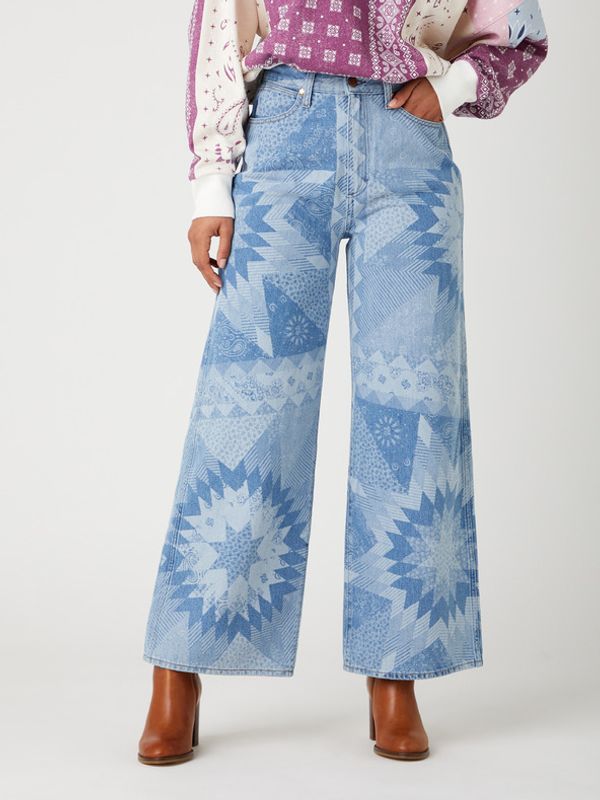 Wrangler Wrangler Lonestar Traperice plava