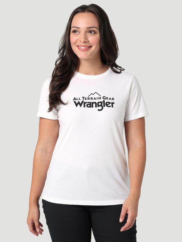 Wrangler Wrangler Majica bijela