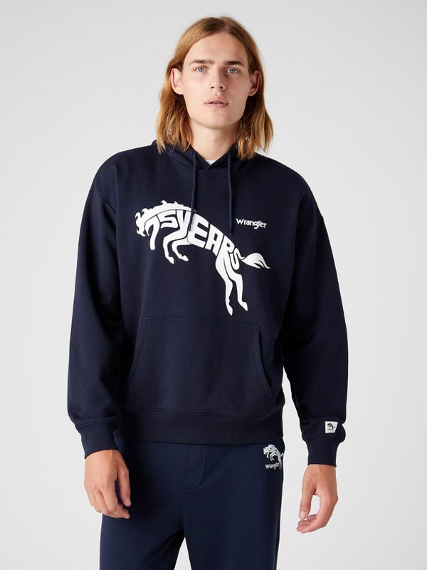 Wrangler Wrangler Majica dugih rukava crna