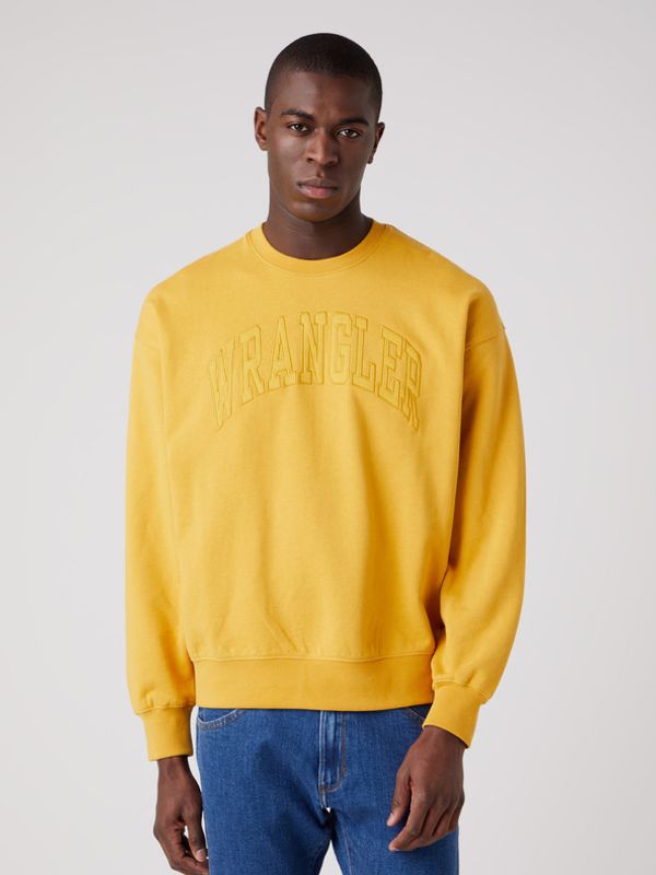 Wrangler Wrangler Majica dugih rukava žuta
