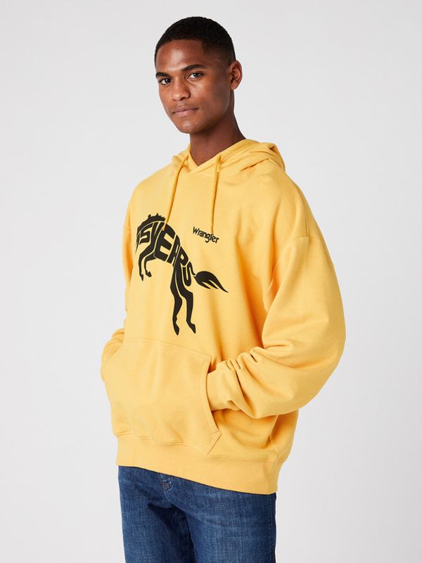 Wrangler Wrangler Majica dugih rukava žuta