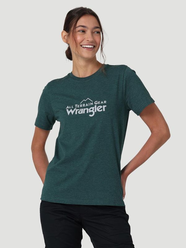 Wrangler Wrangler Majica zelena