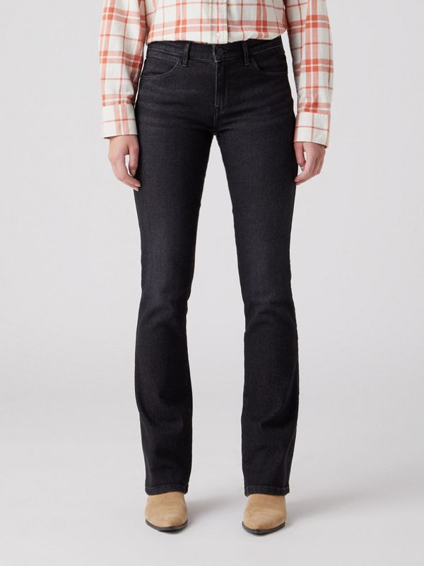 Wrangler Wrangler Traperice crna
