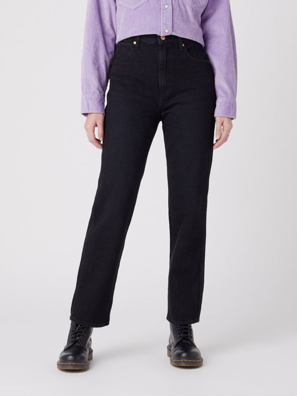 Wrangler Wrangler Traperice crna