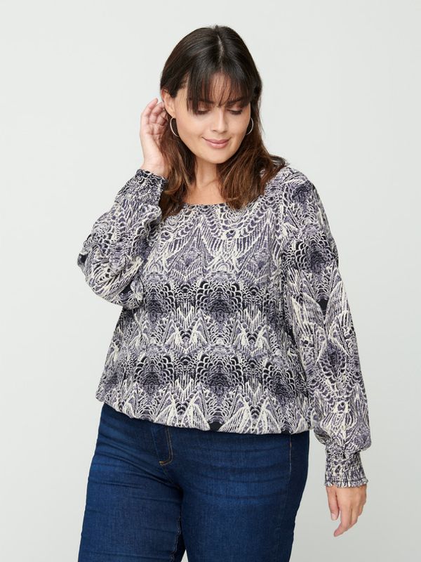 Zizzi Zizzi Bluza crna