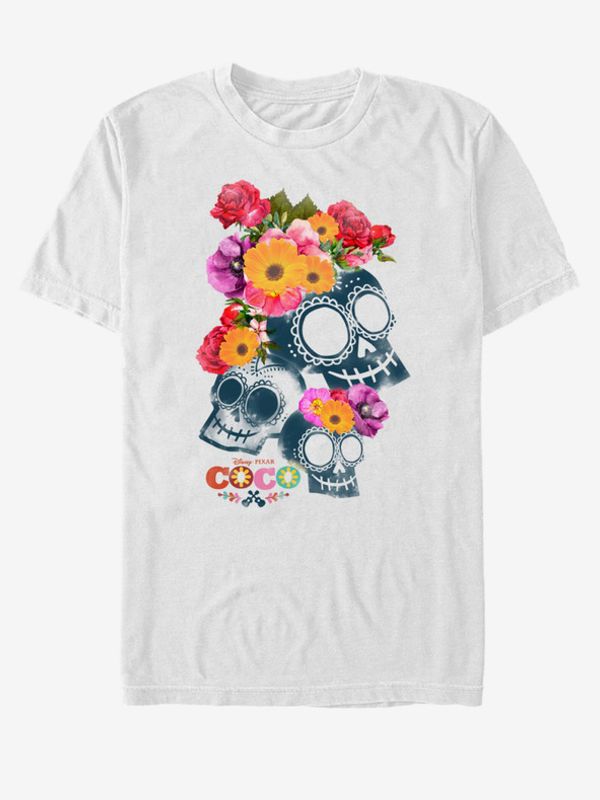 ZOOT.Fan ZOOT.Fan Calaveras Pixar Majica bijela