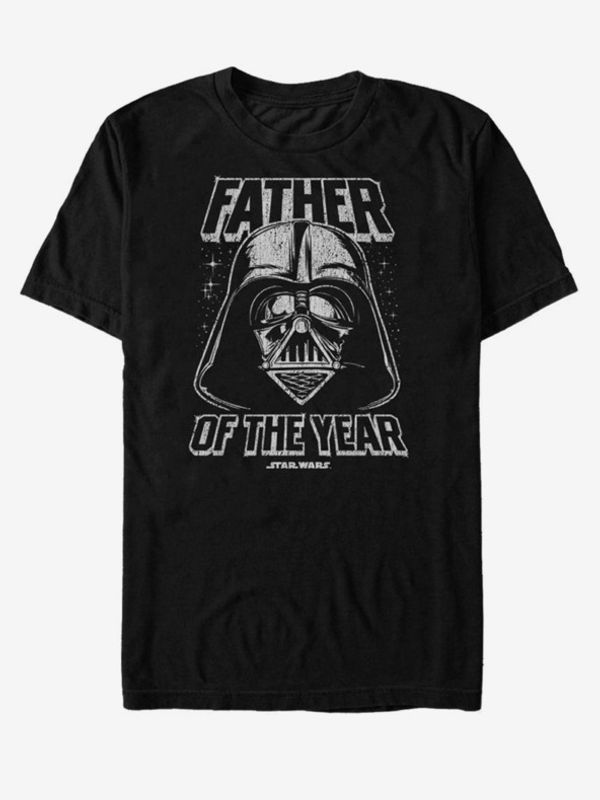 ZOOT.Fan ZOOT.Fan Darth Vader Father Of The Year Majica crna