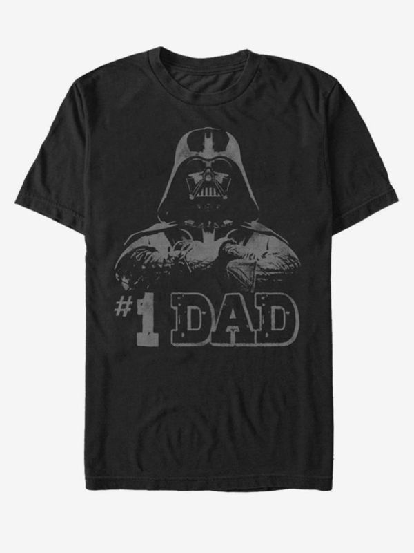 ZOOT.Fan ZOOT.Fan Darth Vader Star Wars Majica crna
