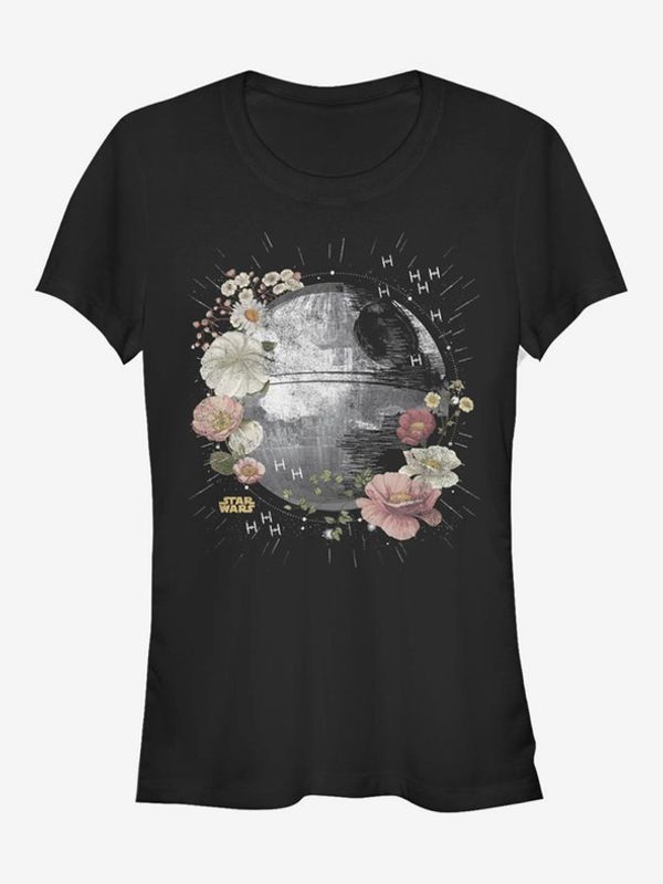 ZOOT.Fan ZOOT.Fan Death Star Wars Majica crna