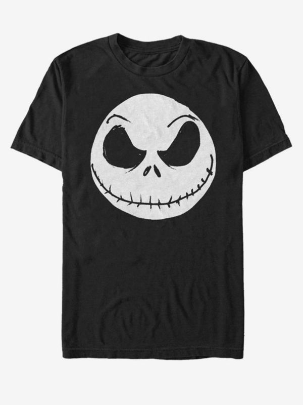 ZOOT.Fan ZOOT.Fan Disney Jack Skellington Majica crna