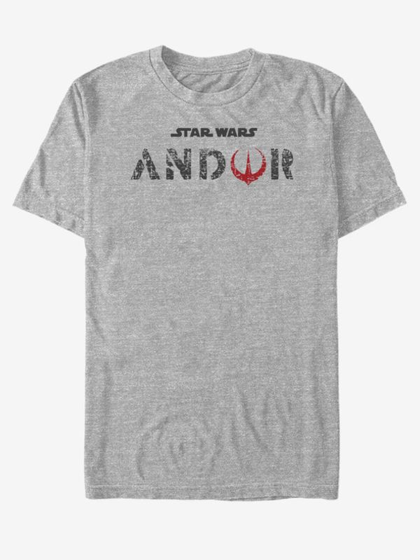ZOOT.Fan ZOOT.Fan Logo Star Wars: Andor Majica siva