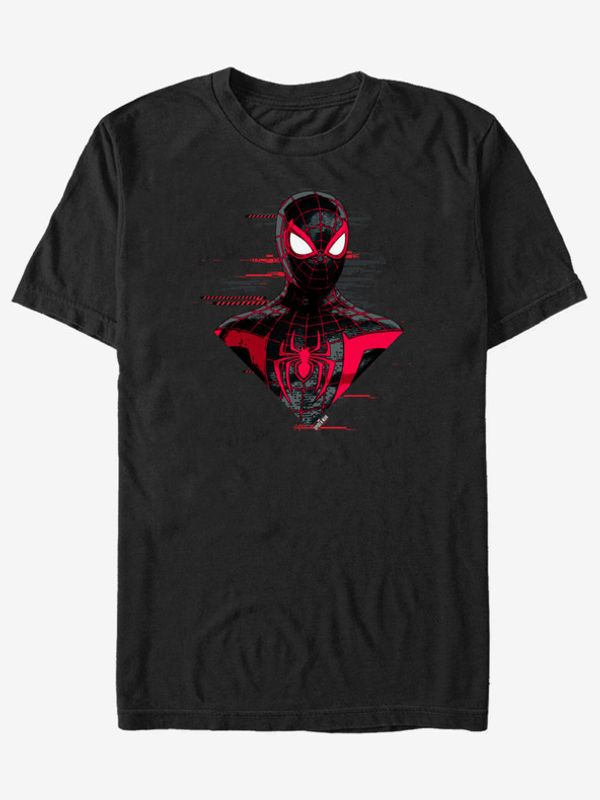 ZOOT.Fan ZOOT.Fan Marvel Big Spidey Majica crna