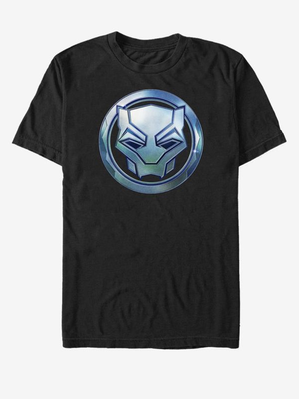 ZOOT.Fan ZOOT.Fan Marvel Black Panther: Wakanda nechť žije Majica crna