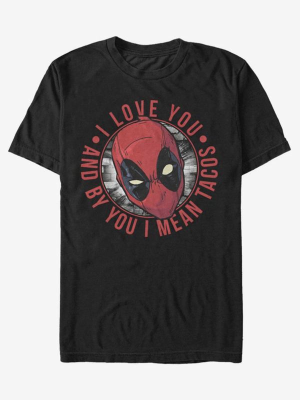 ZOOT.Fan ZOOT.Fan Marvel Break Walls Majica crna