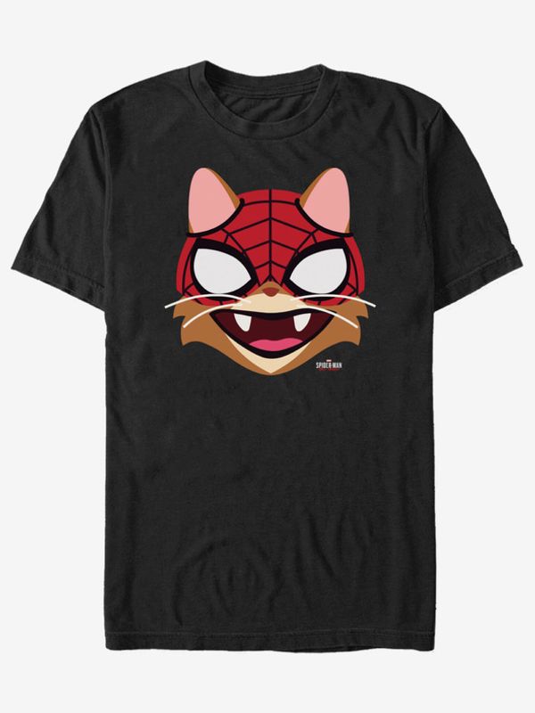 ZOOT.Fan ZOOT.Fan Marvel Cat Big Face Majica crna