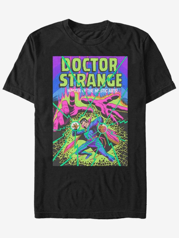 ZOOT.Fan ZOOT.Fan Marvel Doctor Strange Majica crna