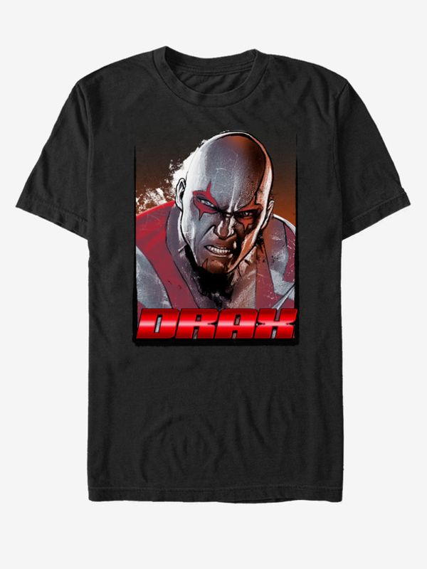 ZOOT.Fan ZOOT.Fan Marvel Drax Strážci Galaxie Majica crna