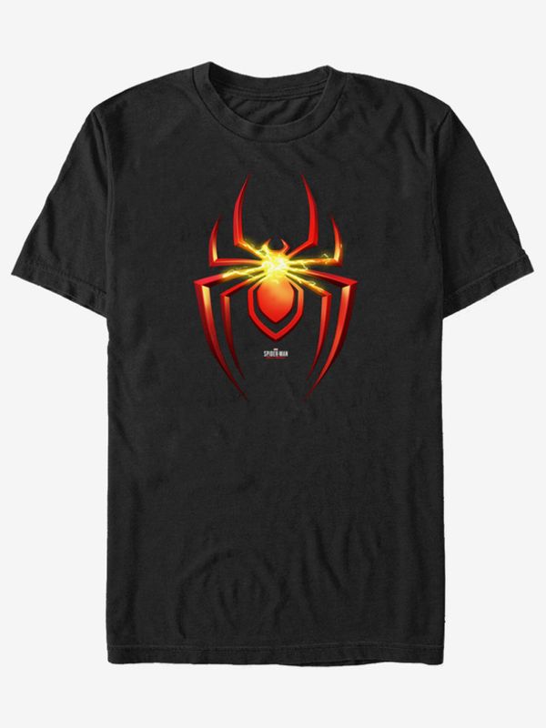 ZOOT.Fan ZOOT.Fan Marvel Electric Emblem Majica crna