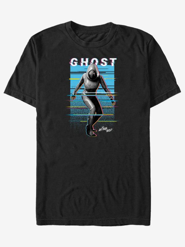 ZOOT.Fan ZOOT.Fan Marvel Ghost Ant-Man and The Wasp Majica crna