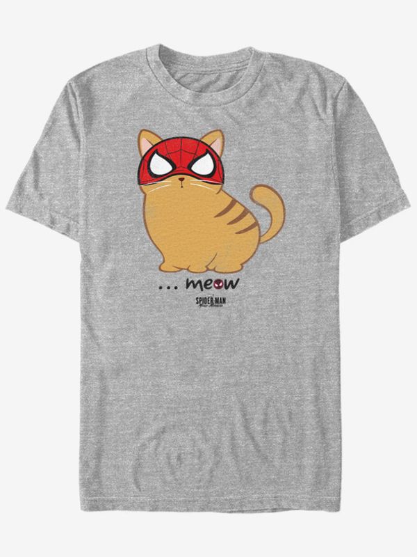 ZOOT.Fan ZOOT.Fan Marvel Hero Meow Majica siva