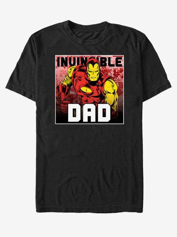 ZOOT.Fan ZOOT.Fan Marvel Invincible Dad Majica crna