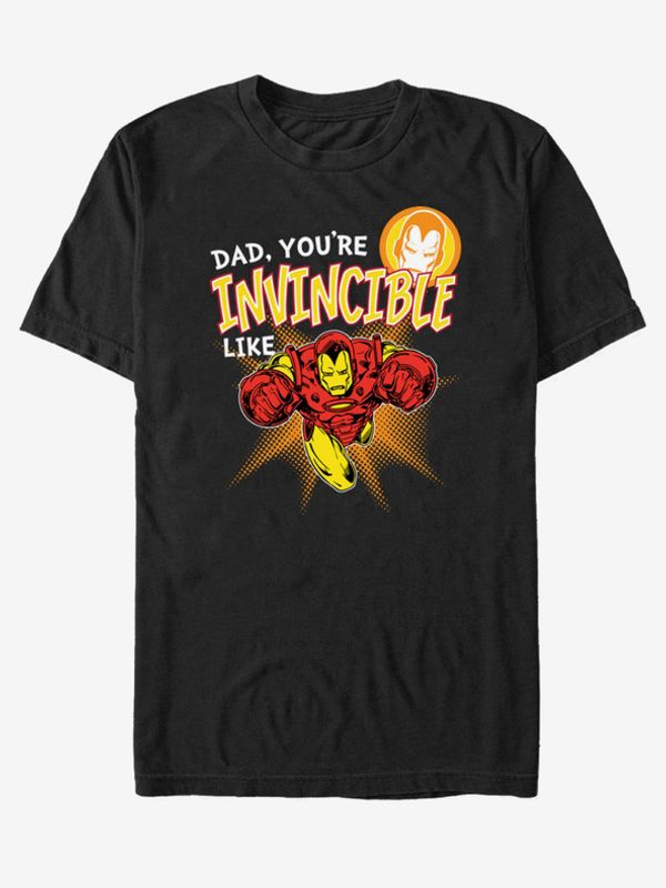 ZOOT.Fan ZOOT.Fan Marvel Invincible like Dad Majica crna