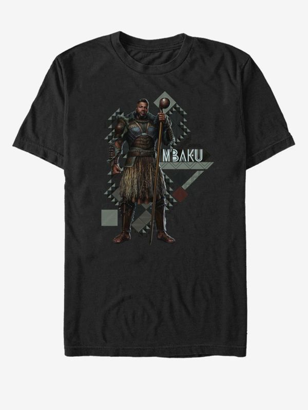 ZOOT.Fan ZOOT.Fan Marvel M'Baku Black Panther: Wakanda nechť žije Majica crna