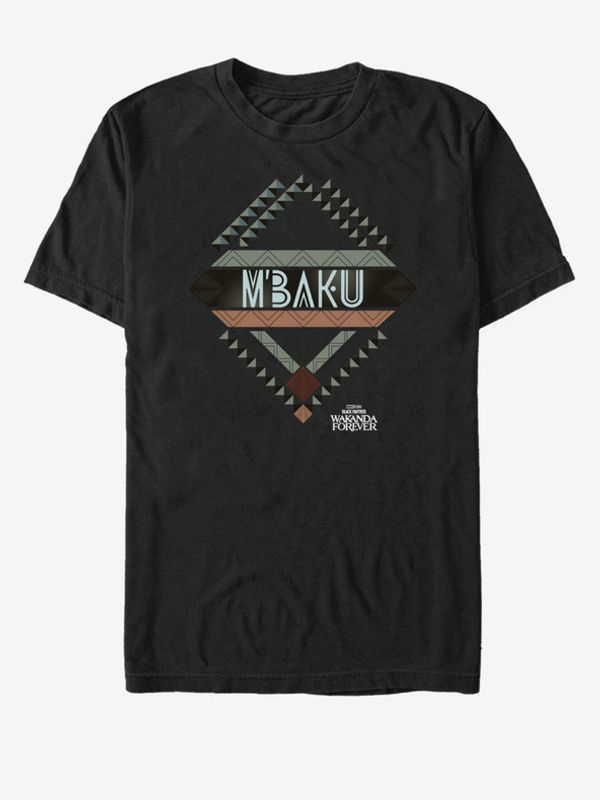 ZOOT.Fan ZOOT.Fan Marvel M'kabu Black Panther: Wakanda Forever Majica crna