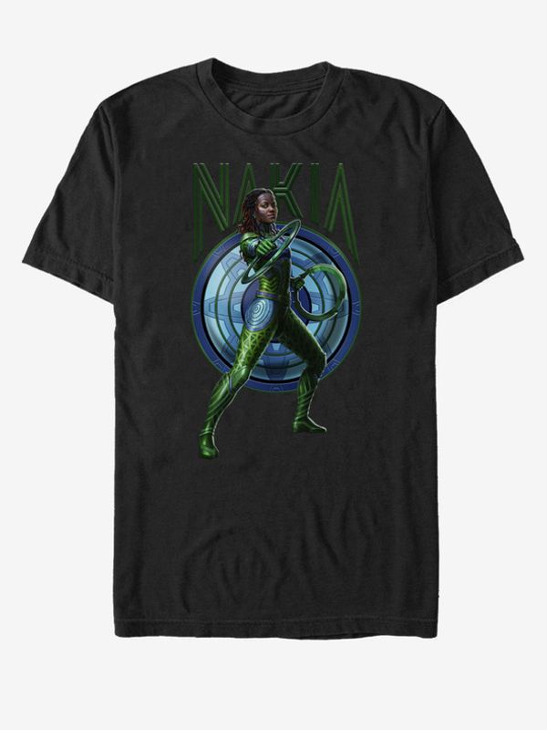 ZOOT.Fan ZOOT.Fan Marvel Nakia Black Panther: Wakanda nechť žije Majica crna