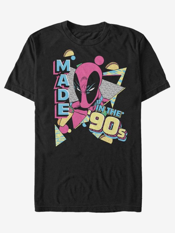 ZOOT.Fan ZOOT.Fan Marvel Nineties Created Majica crna