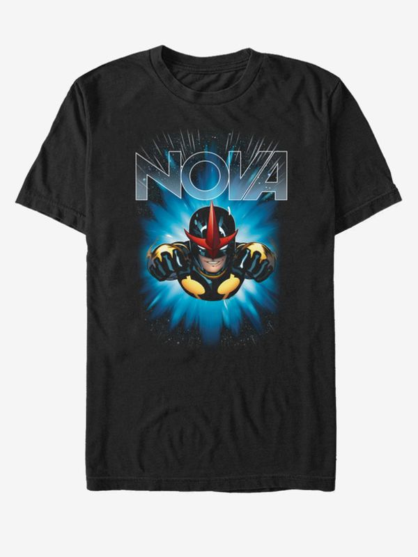 ZOOT.Fan ZOOT.Fan Marvel Nova Strážci Galaxie Majica crna