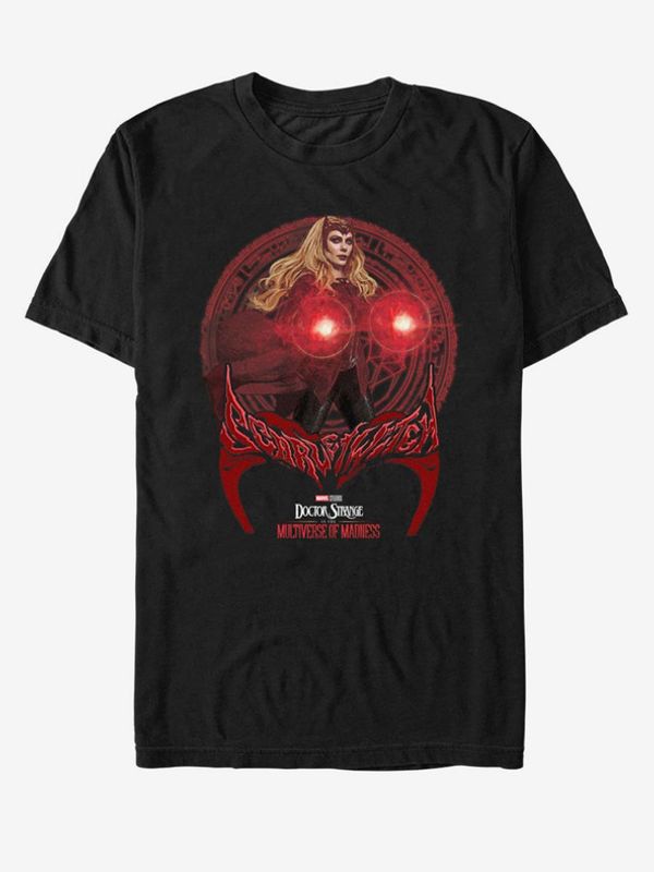 ZOOT.Fan ZOOT.Fan Marvel Scarlet Witch Majica crna