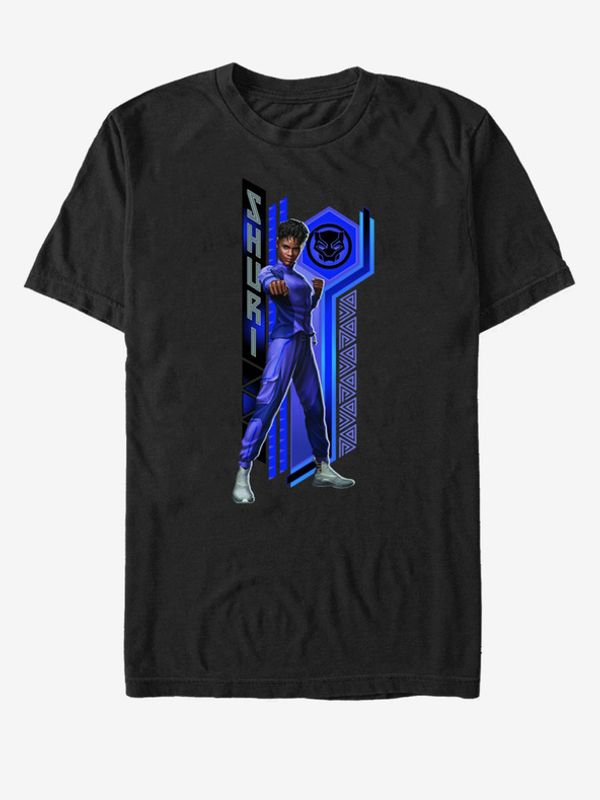 ZOOT.Fan ZOOT.Fan Marvel Shuri Black Panther: Wakanda nechť žije Majica crna