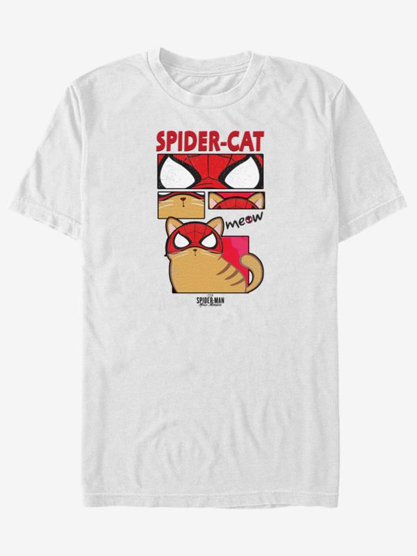 ZOOT.Fan ZOOT.Fan Marvel Spider Cat Panels Majica bijela