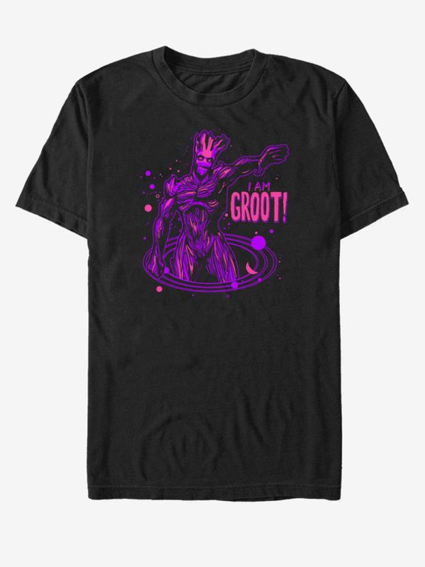 ZOOT.Fan ZOOT.Fan Marvel Star Lord Red Majica crna