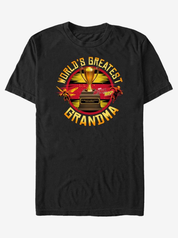 ZOOT.Fan ZOOT.Fan Marvel World'sGreatest Grandma Ant-Man and The Wasp Majica crna