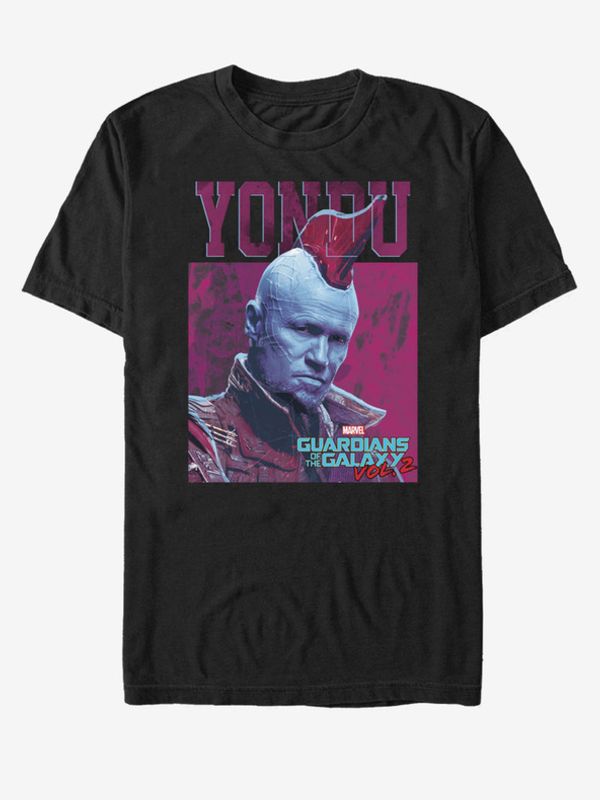 ZOOT.Fan ZOOT.Fan Marvel Yondu Strážci Galaxie vol. 2 Majica crna