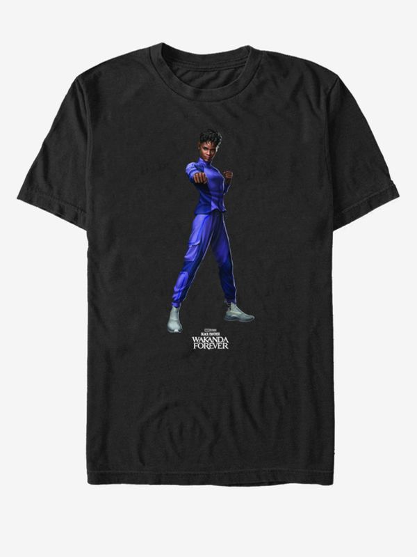 ZOOT.Fan ZOOT.Fan MarveShuri Black Panther: Wakanda nechť žije Majica crna