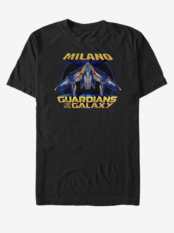 ZOOT.Fan ZOOT.Fan Milano Strážci Galaxie Marvel Majica crna