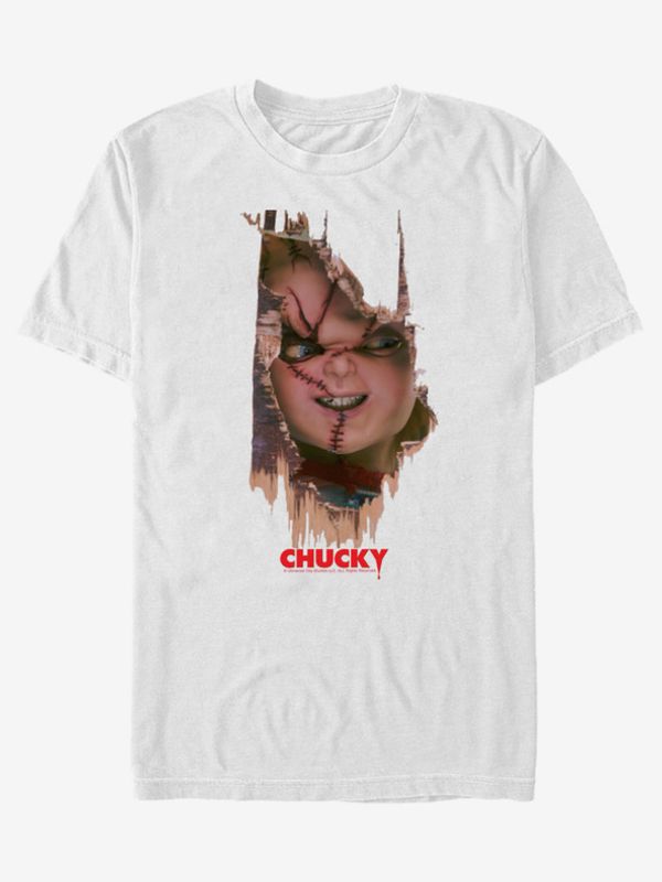 ZOOT.Fan ZOOT.Fan NBCU ITS CHUCKY Majica bijela