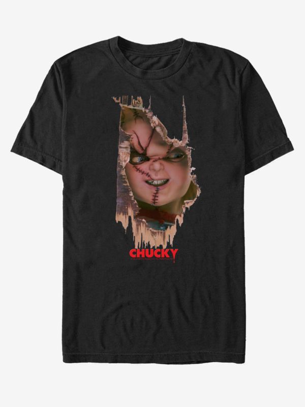 ZOOT.Fan ZOOT.Fan NBCU ITS CHUCKY Majica crna