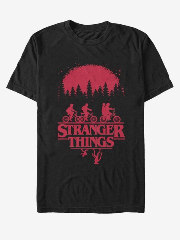 ZOOT.Fan ZOOT.Fan Netflix Stranger Things Majica crna