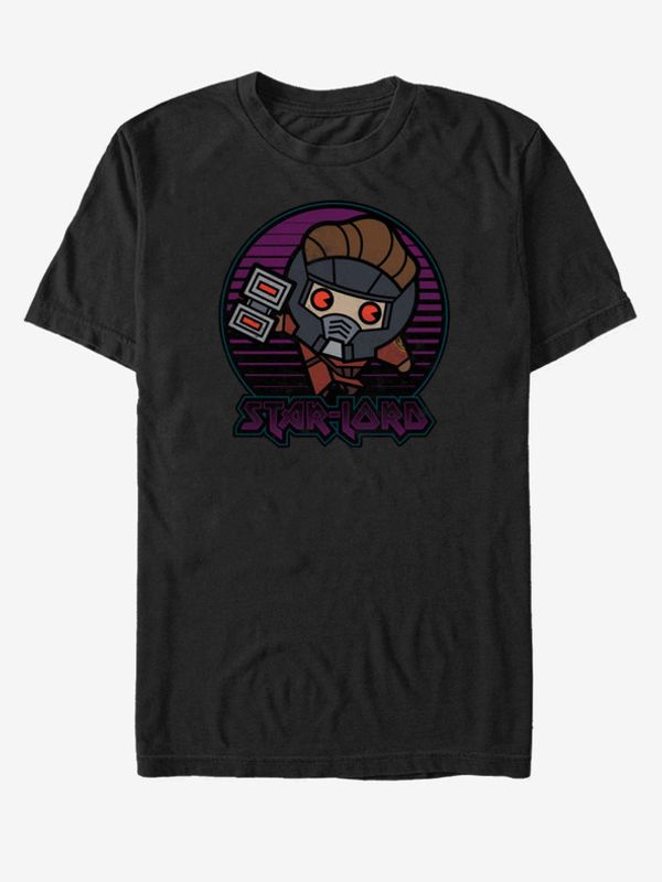 ZOOT.Fan ZOOT.Fan Star-Lord Strážci Galaxie Marvel Majica crna