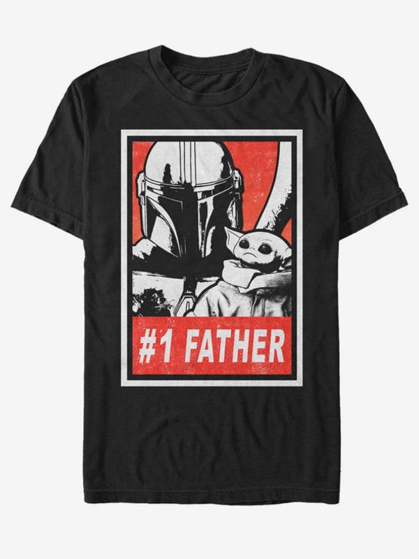 ZOOT.Fan ZOOT.Fan Star Wars Galaxy Dad Majica crna