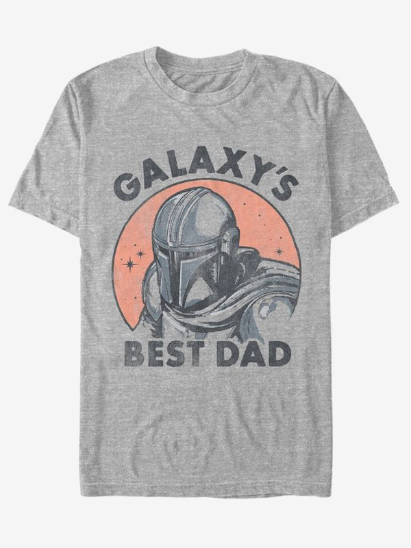 ZOOT.Fan ZOOT.Fan Star Wars Galaxy Mando Majica siva