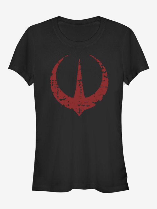 ZOOT.Fan ZOOT.Fan Star Wars Logo Andor Majica crna
