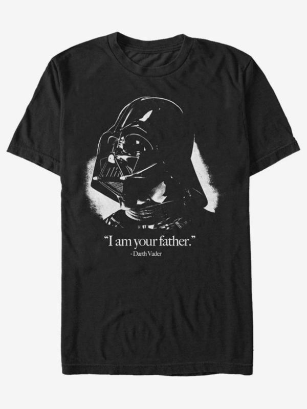 ZOOT.Fan ZOOT.Fan Star Wars Vader is the Father Majica crna