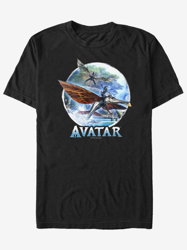 ZOOT.Fan ZOOT.Fan Twentieth Century Fox Avatar 2 Majica crna