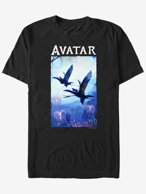 ZOOT.Fan ZOOT.Fan Twentieth Century Fox Čas ve vzduchu Avatar 2 Majica crna