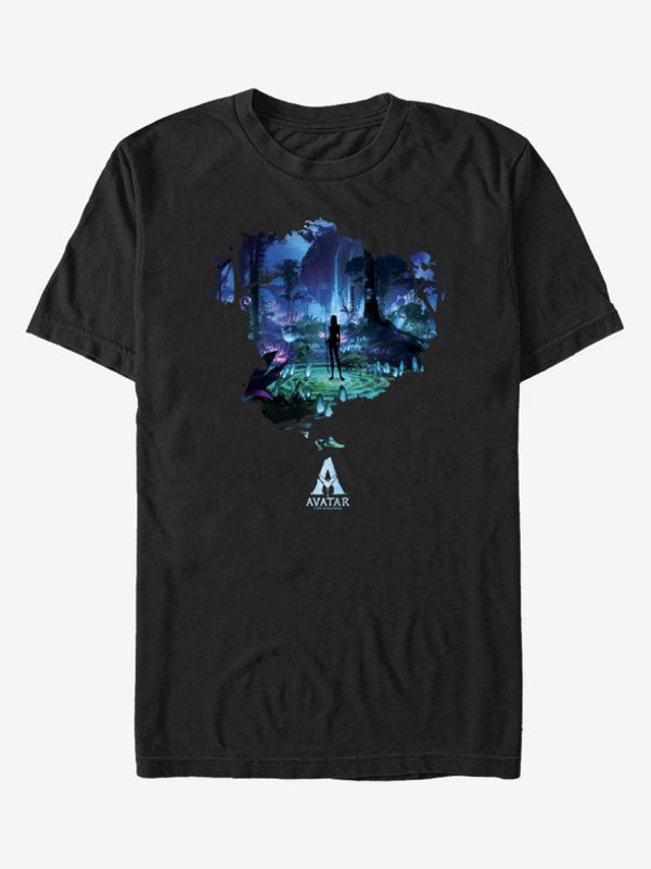 ZOOT.Fan ZOOT.Fan Twentieth Century Fox Noční Pandora Avatar Majica crna